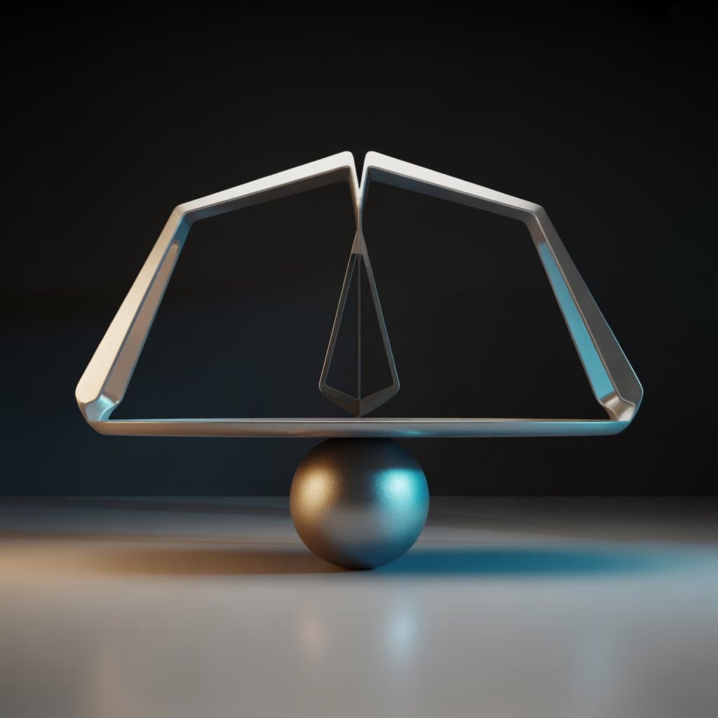 Capa neutral — equilibrio entre perspectivas, sin sesgo de producto del broker