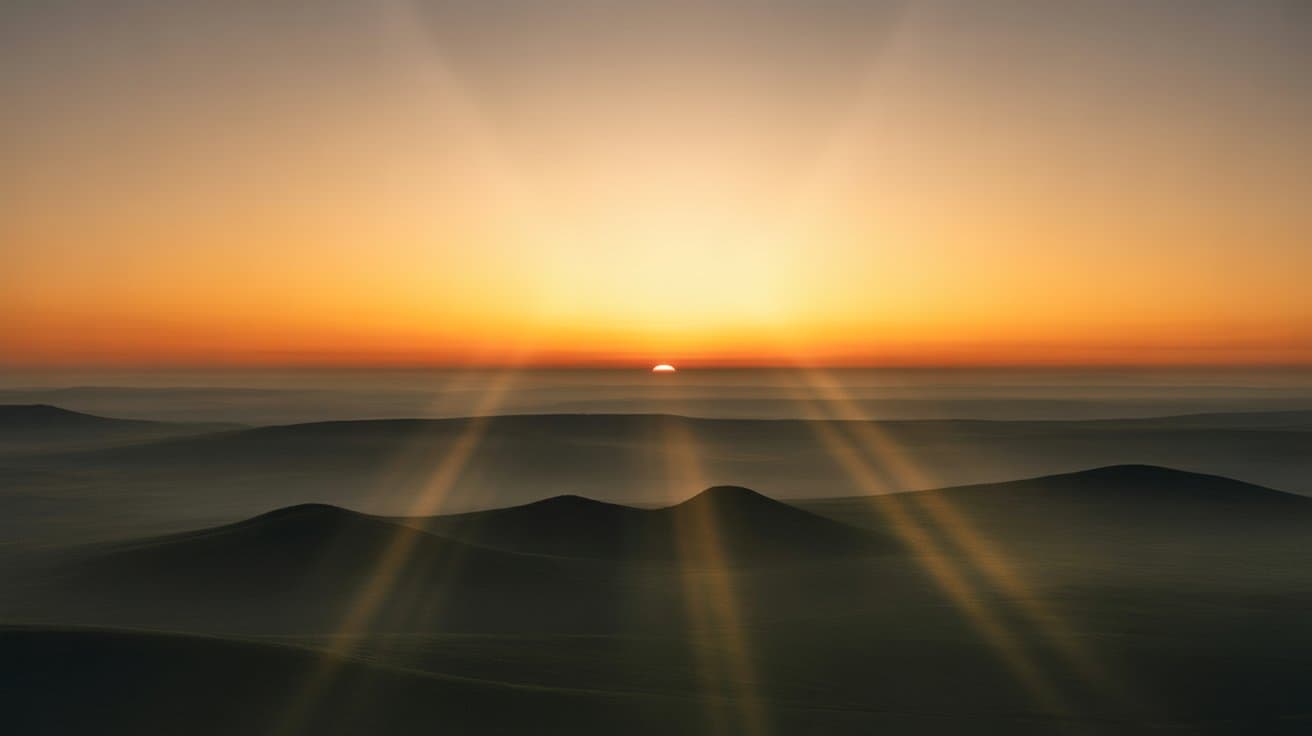 Americas horizon at dawn — conceptual anchor for Canadian self-directed investors