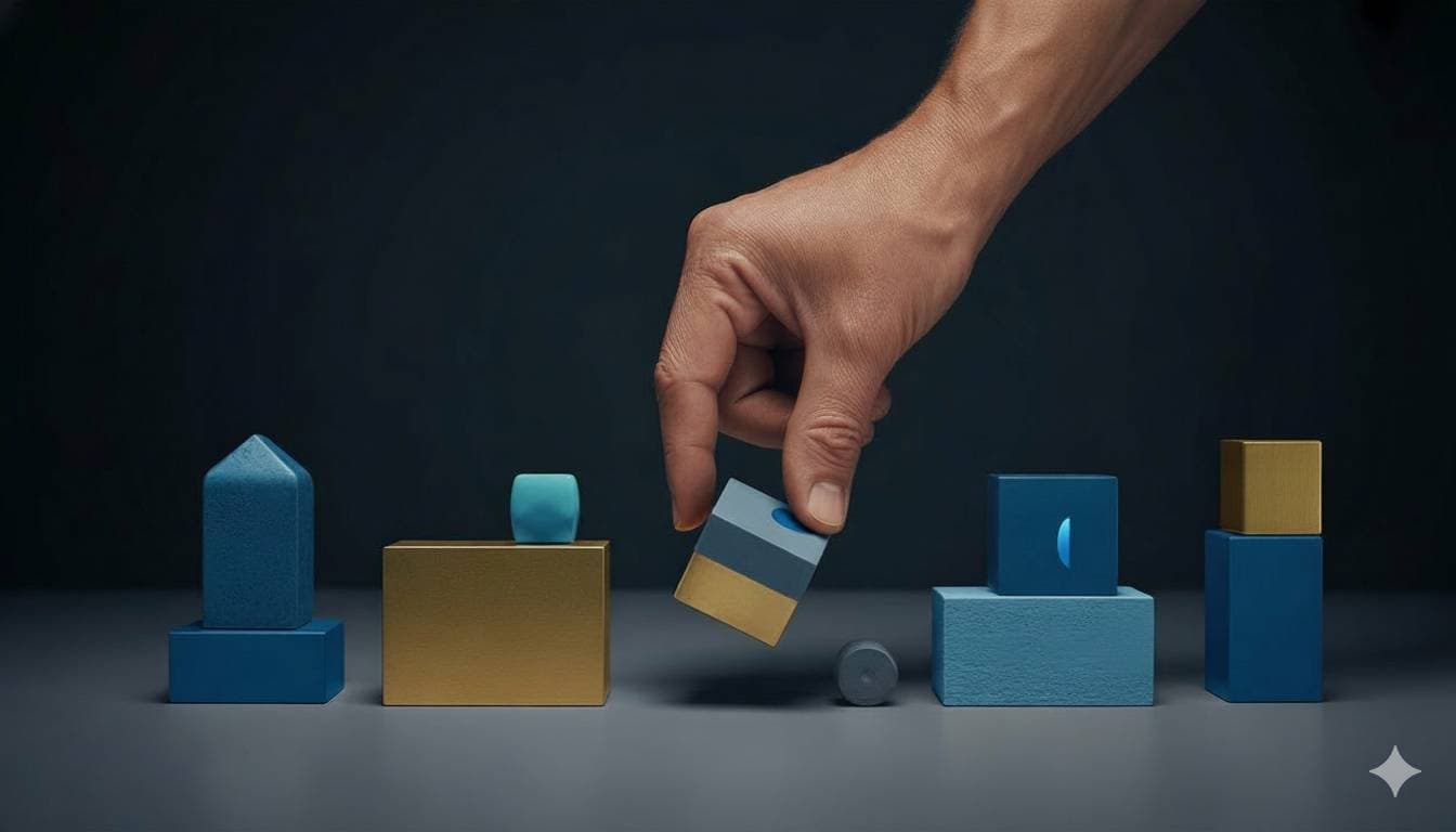Careful adjustment of portfolio weights — informed rebalancing, not reactive trading